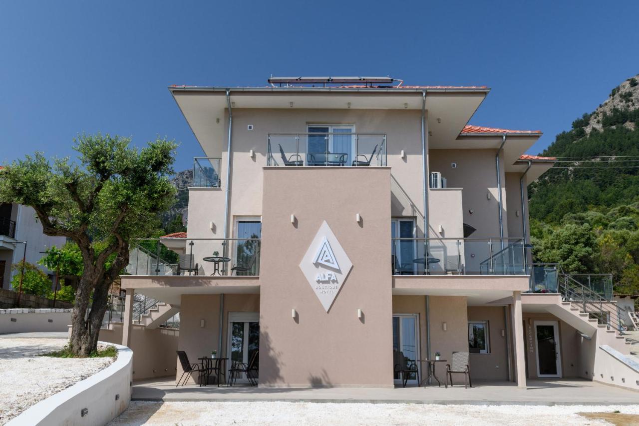 Alfa Boutique Hotel Kinira  Bagian luar foto
